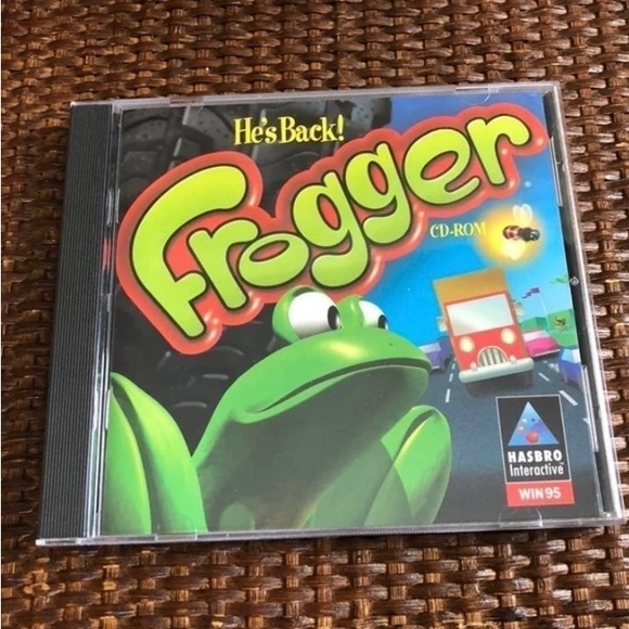 Frogger CD ROM PC Game ✨ - Picture 1 of 12